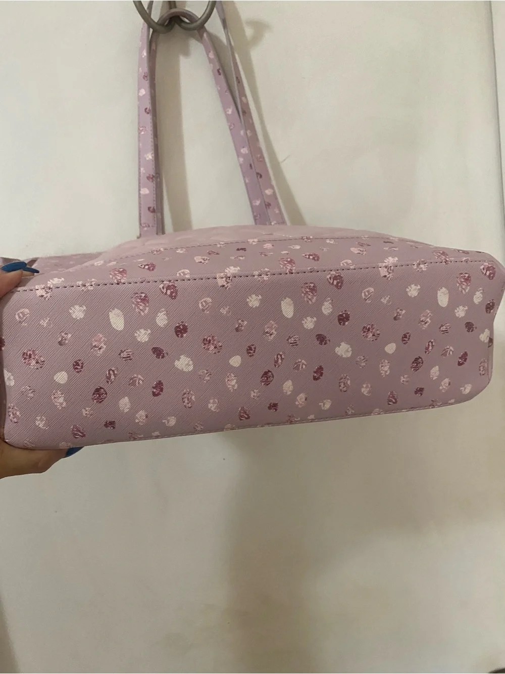 Luv Betsey by Betsey Johnson Pink Quilted Shoulder Tote